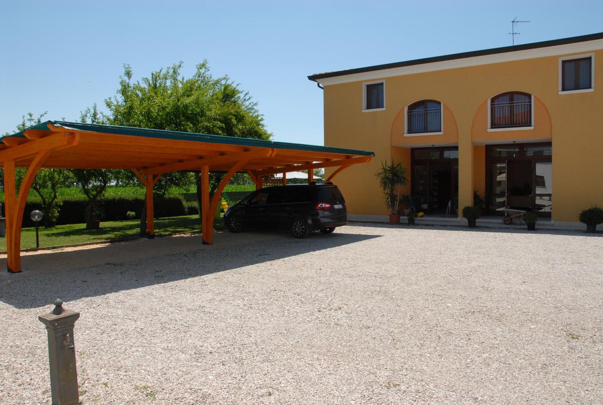 Agriturismo Il Melograno Тессера Екстер'єр фото