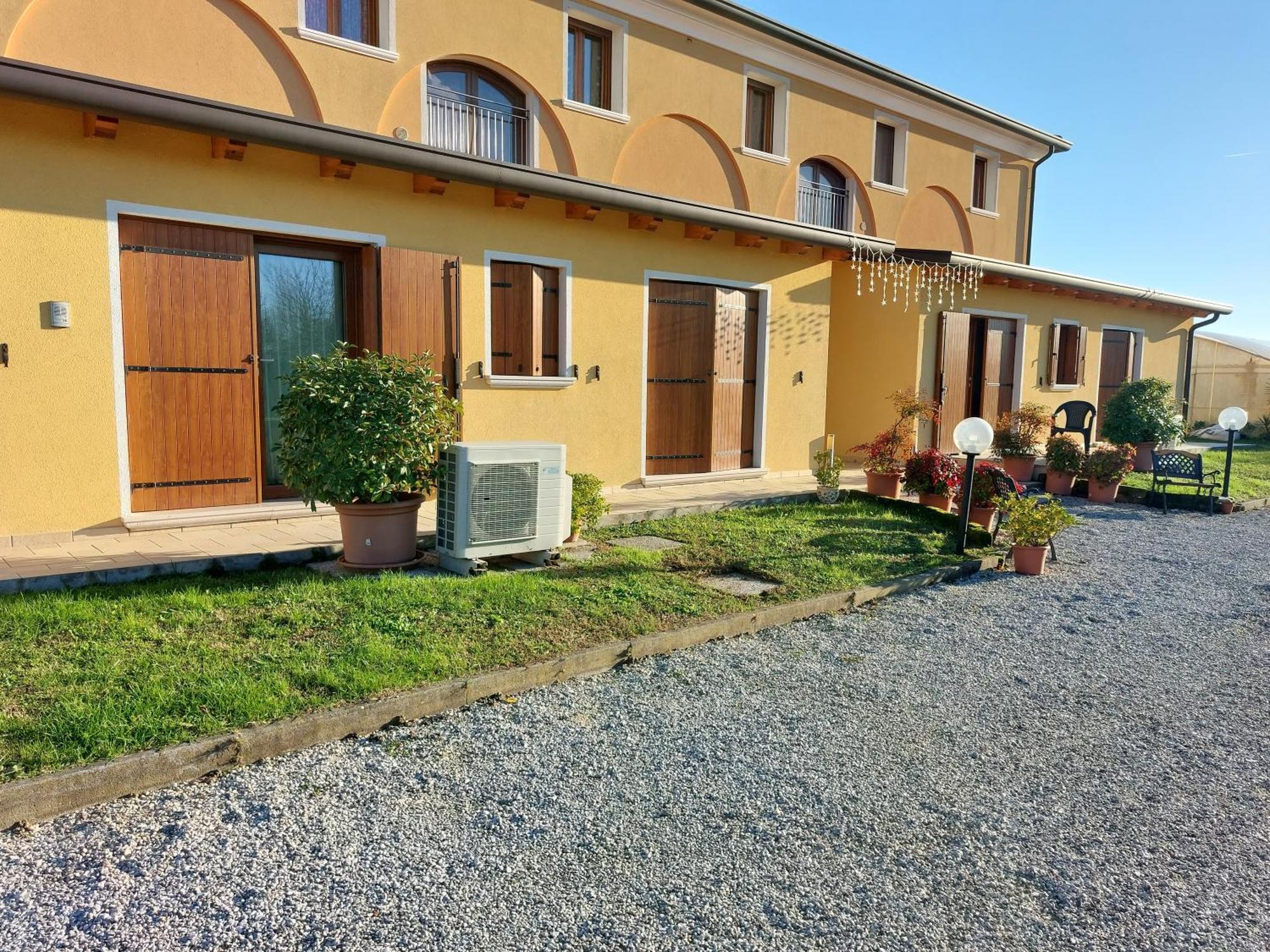 Agriturismo Il Melograno Тессера Екстер'єр фото