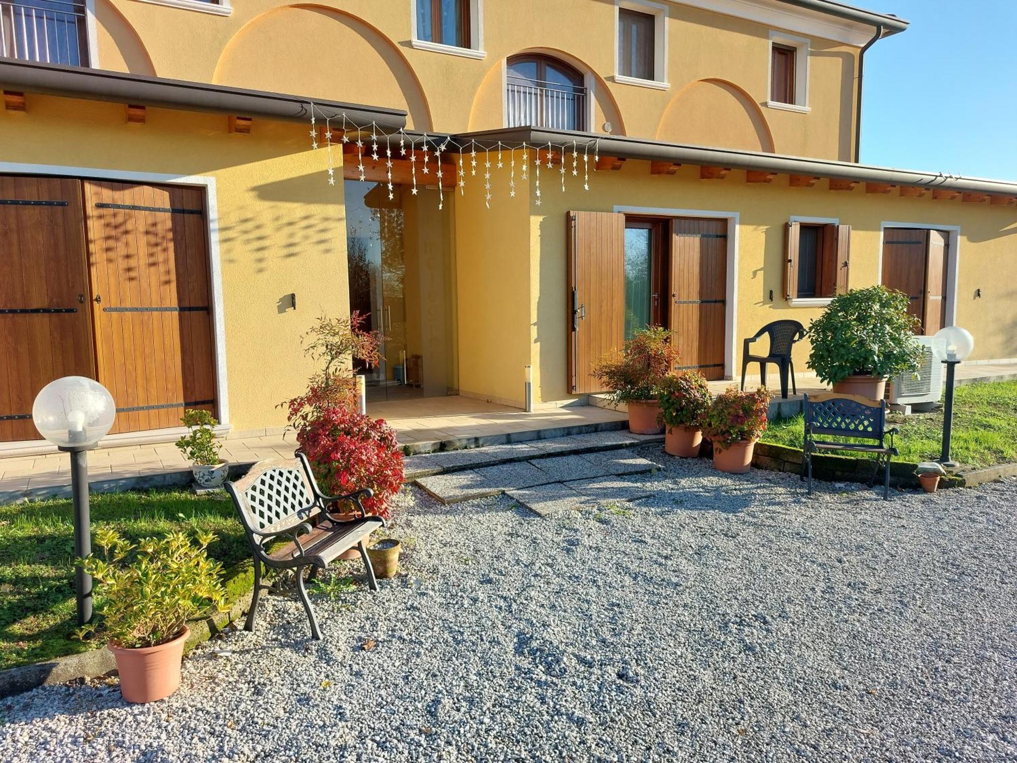 Agriturismo Il Melograno Тессера Екстер'єр фото